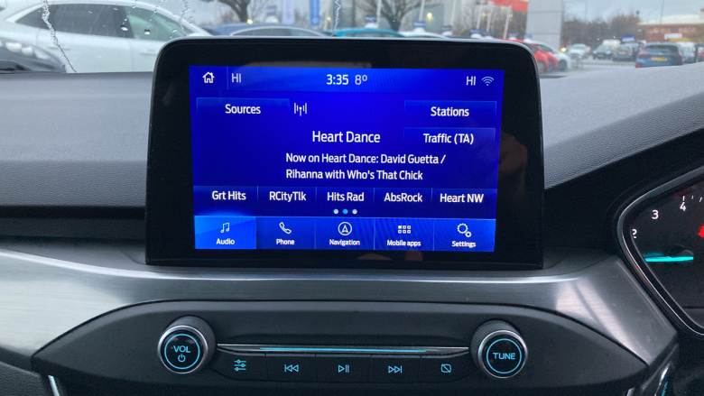 Ford Focus 1.0 EcoBoost 125 Titanium 5dr Auto Petrol Hatchback